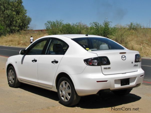 Mazda Axela in Namibia