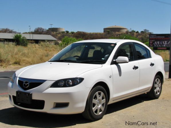 Mazda Axela in Namibia
