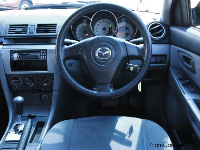 Mazda Axela in Namibia