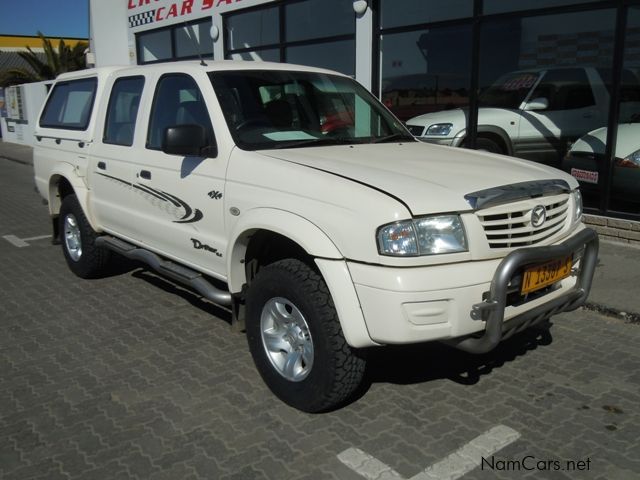 Mazda MAZDA B2600 D/C 4X4 in Namibia