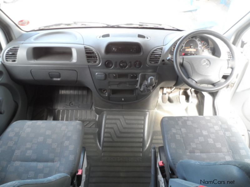 Mercedes-Benz 115 CDi Camper Van in Namibia