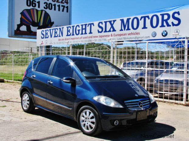 Mercedes-Benz A170 in Namibia