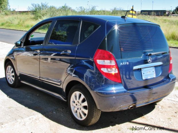 Mercedes-Benz A170 in Namibia