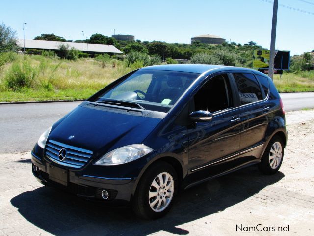 Mercedes-Benz A170 in Namibia