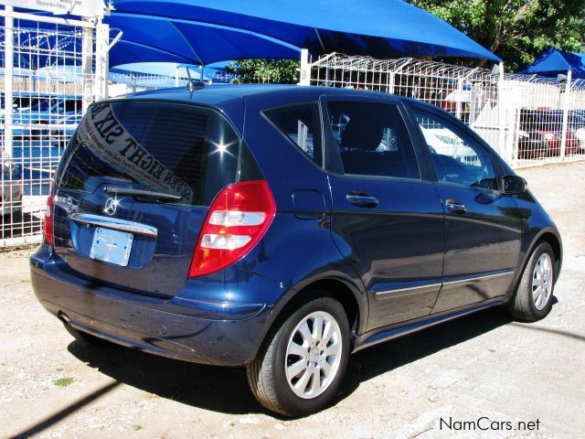 Mercedes-Benz A170 in Namibia