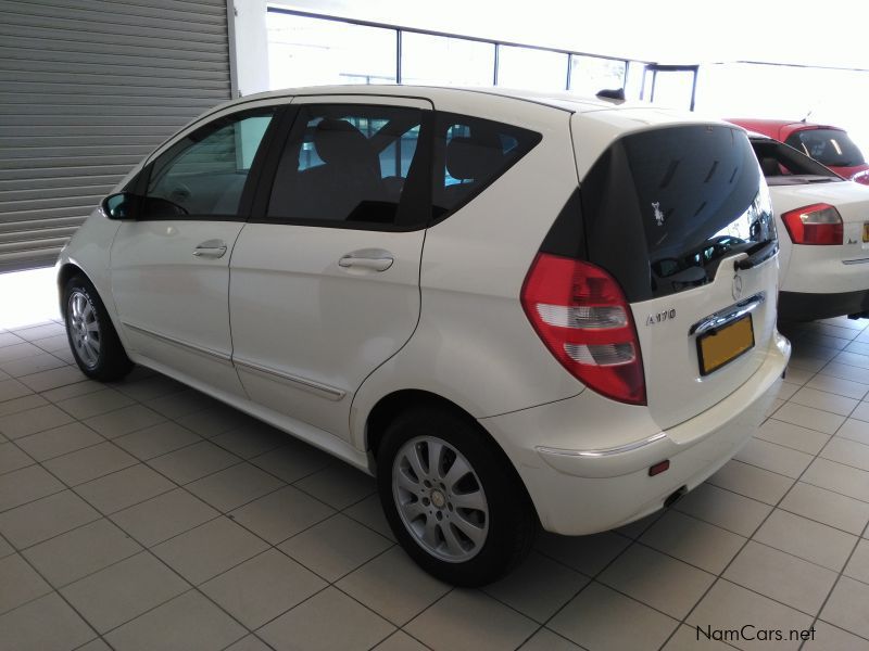 Mercedes-Benz A170 in Namibia