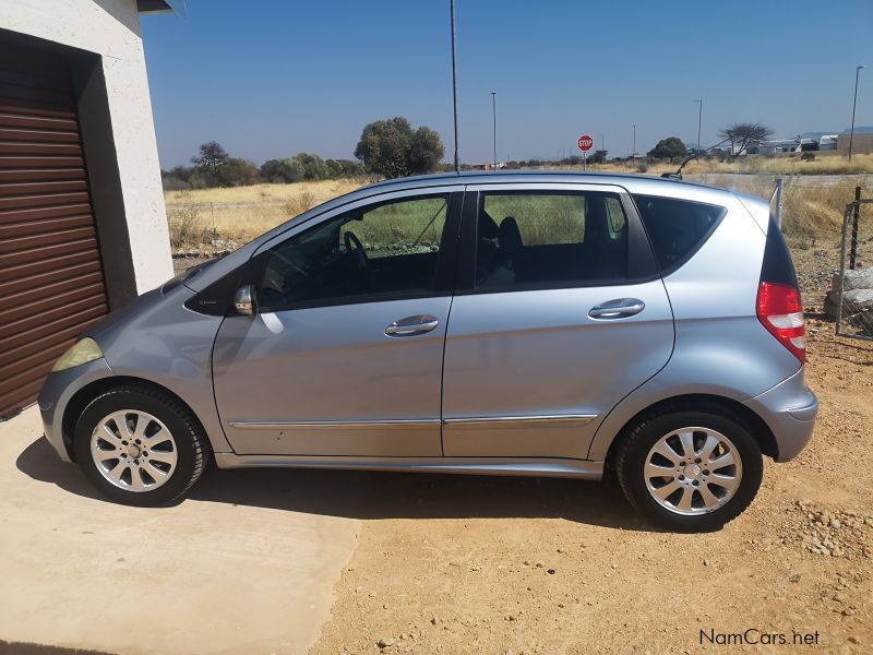 Mercedes-Benz A180 in Namibia