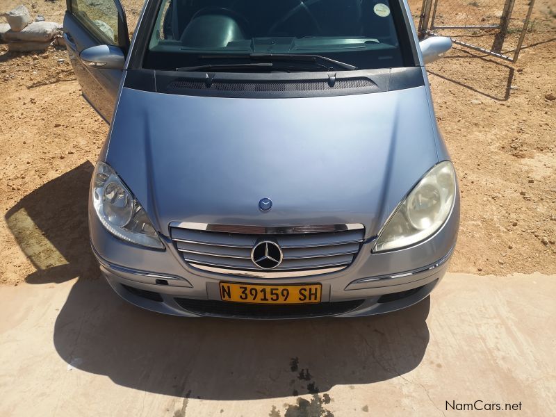 Mercedes-Benz A180 in Namibia