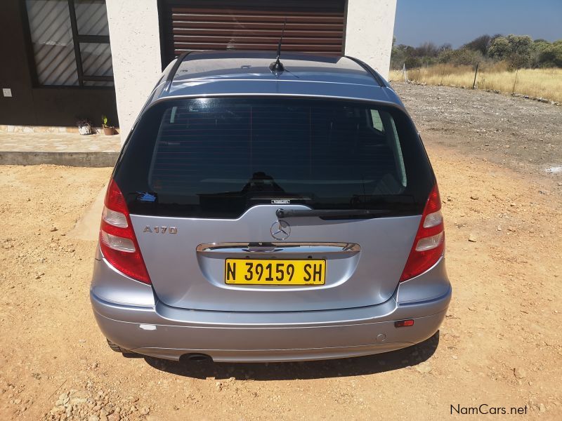 Mercedes-Benz A180 in Namibia