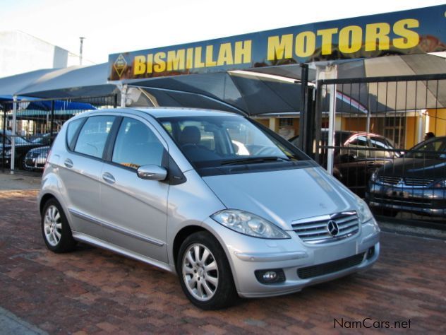 Mercedes-Benz A200 in Namibia