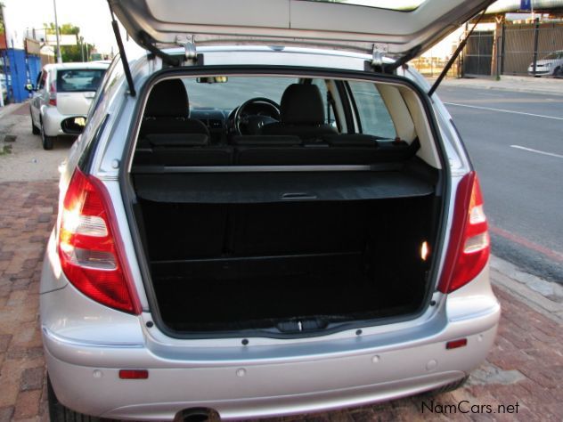 Mercedes-Benz A200 in Namibia