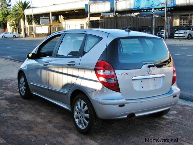 Mercedes-Benz A200 in Namibia