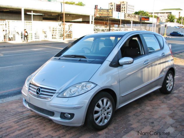 Mercedes-Benz A200 in Namibia