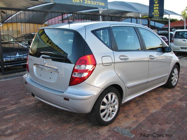 Mercedes-Benz A200 in Namibia