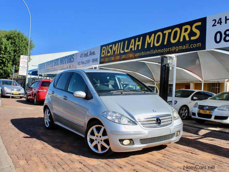 Mercedes-Benz A200 Turbo in Namibia