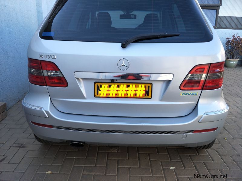 Mercedes-Benz B 170 in Namibia