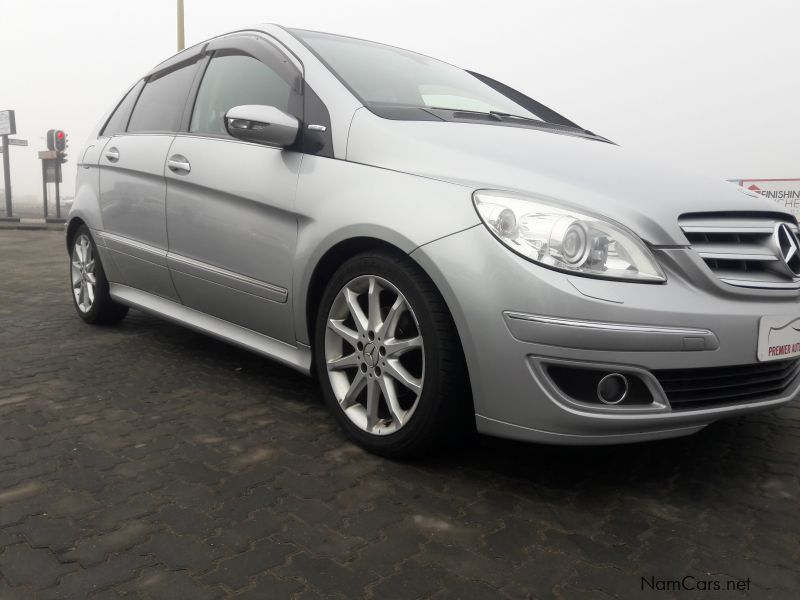 Mercedes-Benz B170 in Namibia