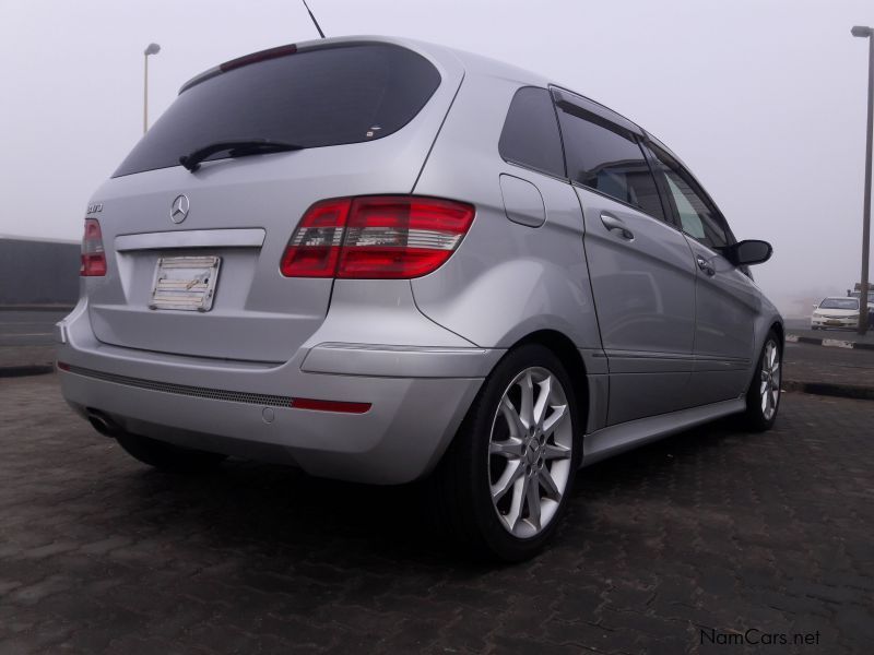 Mercedes-Benz B170 in Namibia