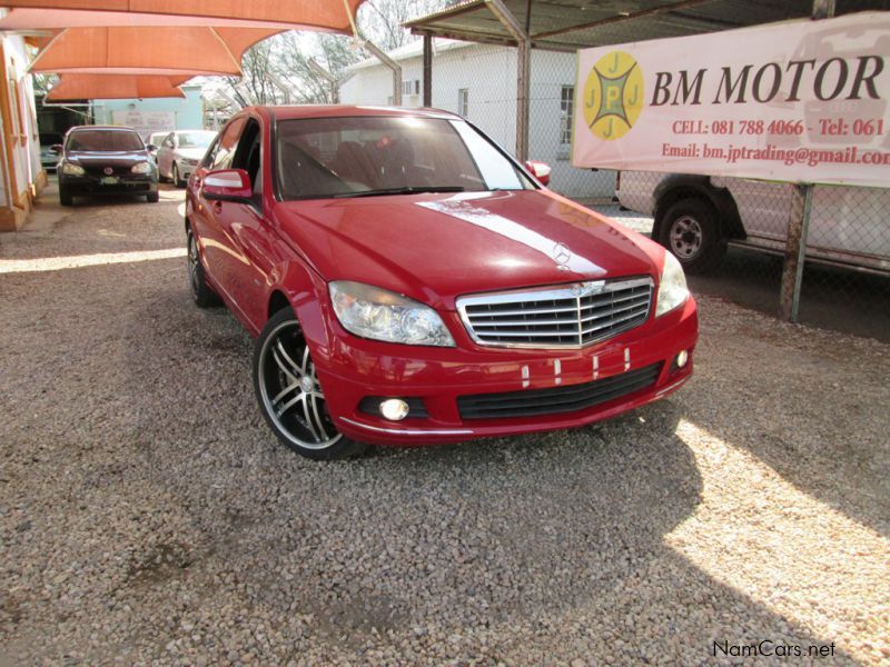 Mercedes-Benz C200 in Namibia