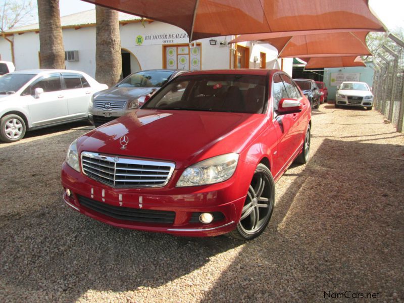 Mercedes-Benz C200 in Namibia