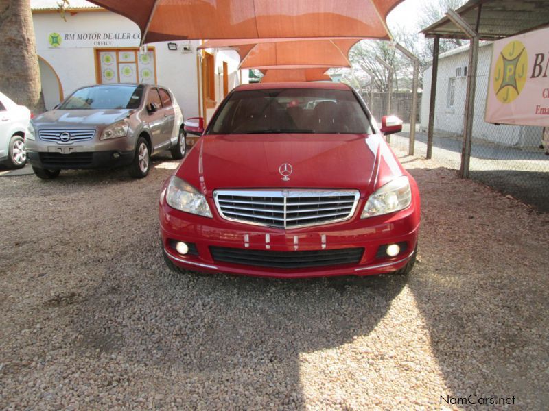 Mercedes-Benz C200 in Namibia