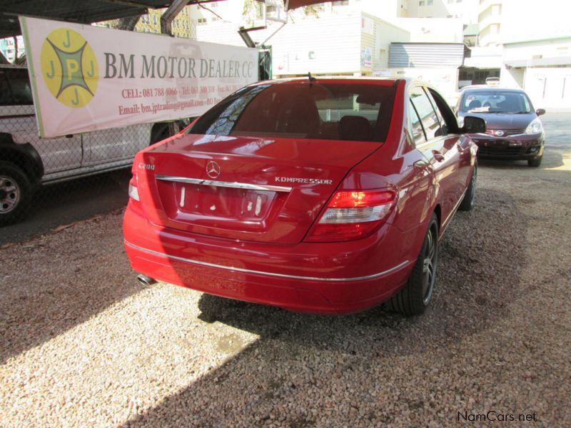 Mercedes-Benz C200 in Namibia