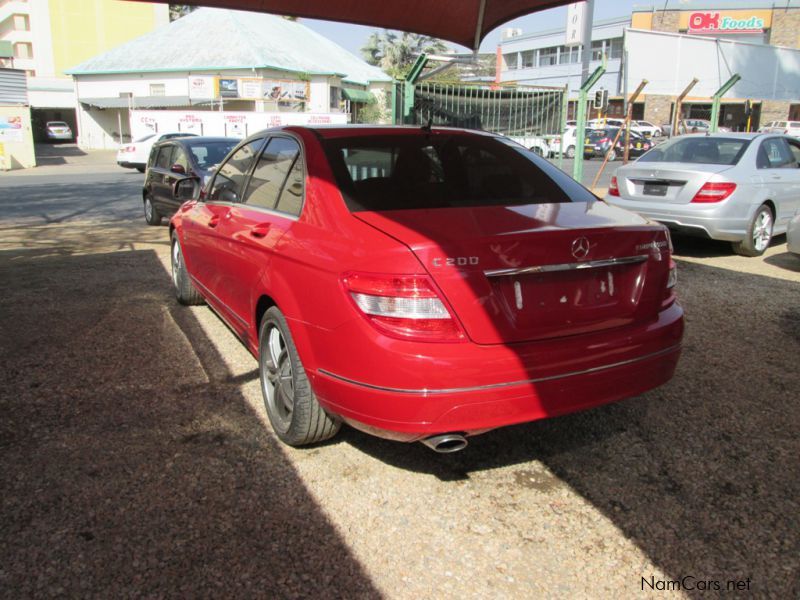 Mercedes-Benz C200 in Namibia