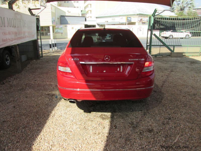 Mercedes-Benz C200 in Namibia