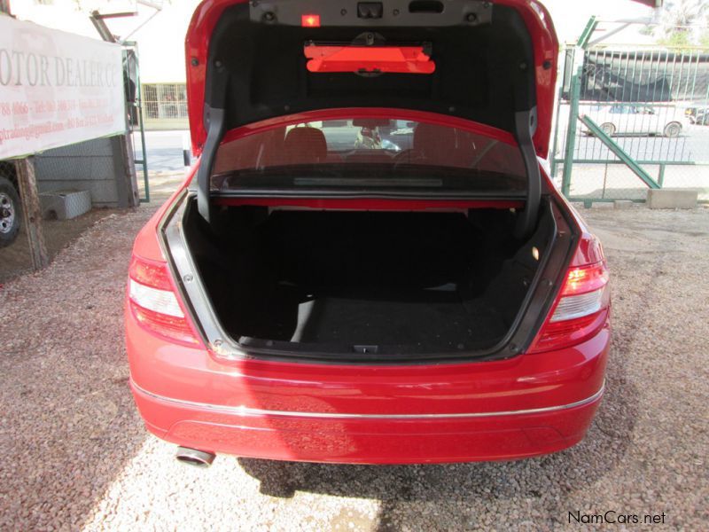 Mercedes-Benz C200 in Namibia