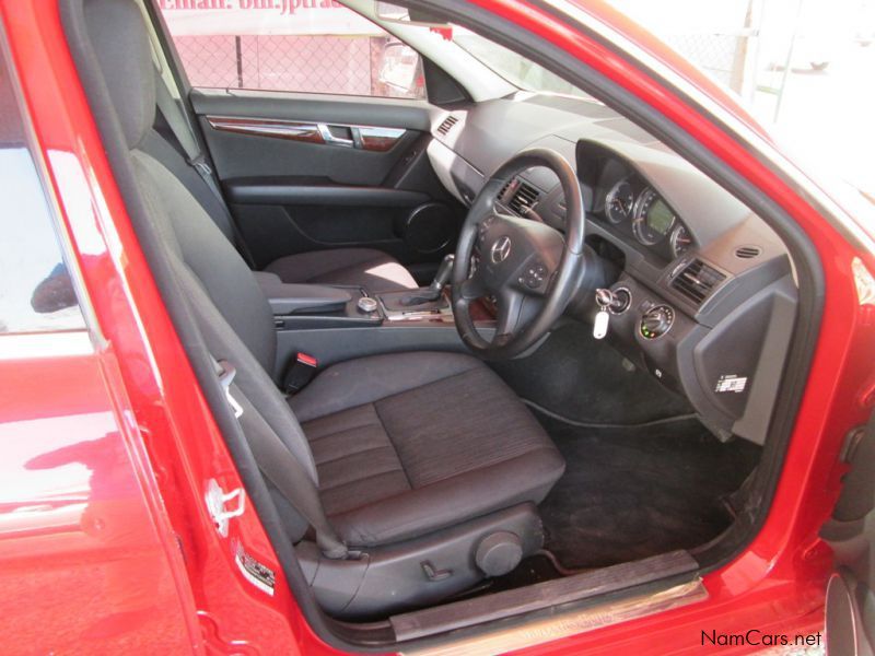 Mercedes-Benz C200 in Namibia