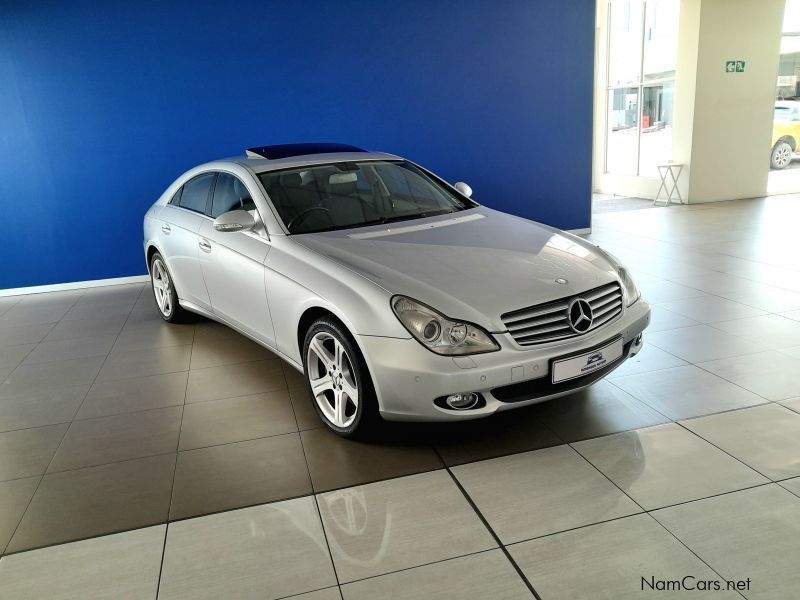 Mercedes-Benz CLS 500 in Namibia