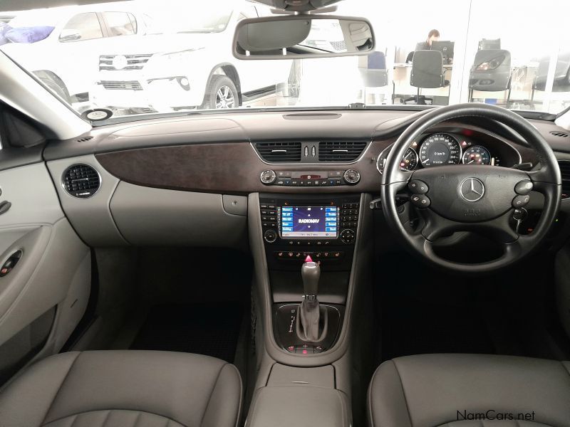 Mercedes-Benz CLS 500 in Namibia