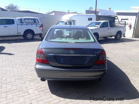 Mercedes-Benz E 320 CDI in Namibia