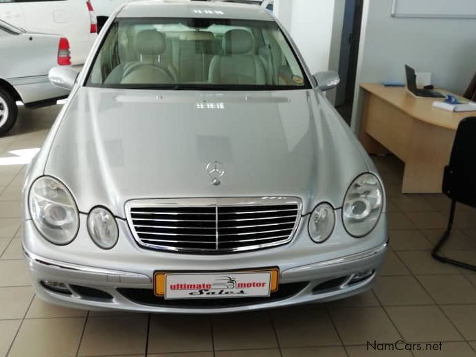 Mercedes-Benz E 350 Estate Avantgarde in Namibia