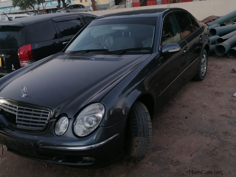 Mercedes-Benz E-class in Namibia