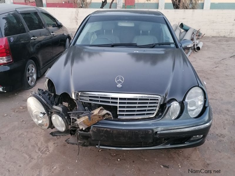 Mercedes-Benz E-class in Namibia