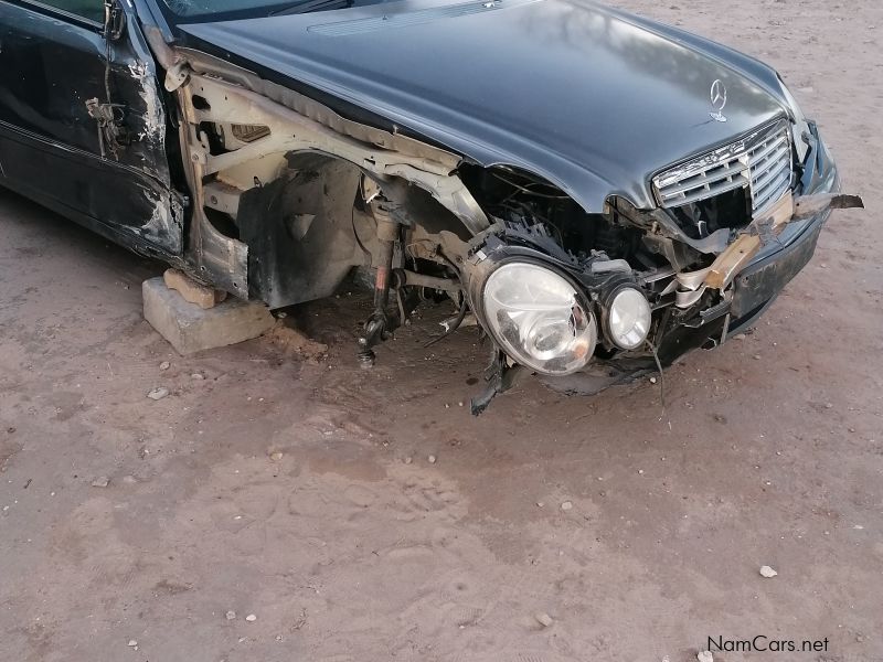 Mercedes-Benz E-class in Namibia