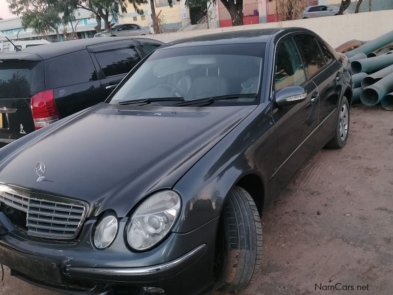 Mercedes-Benz E-class in Namibia