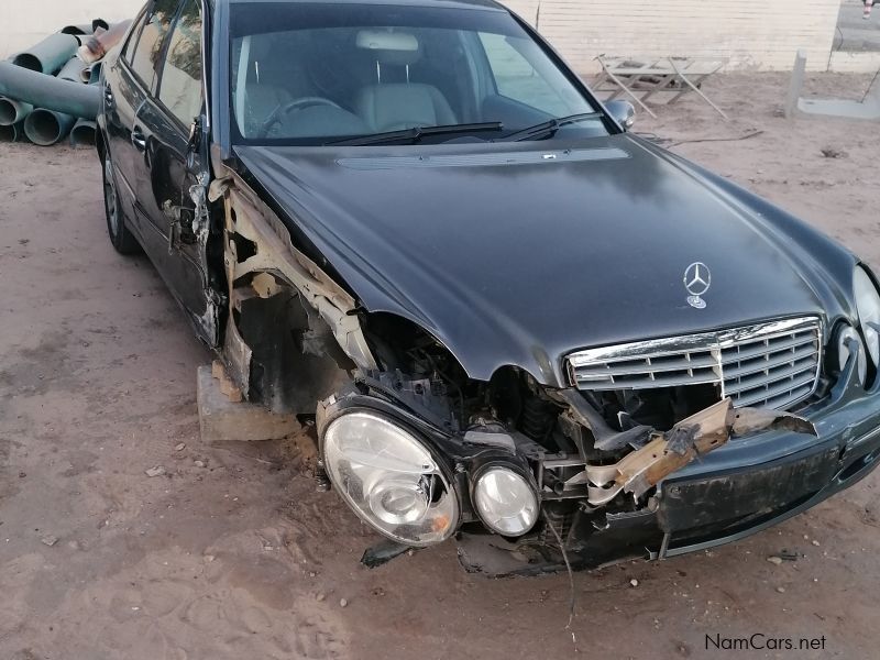 Mercedes-Benz E-class in Namibia