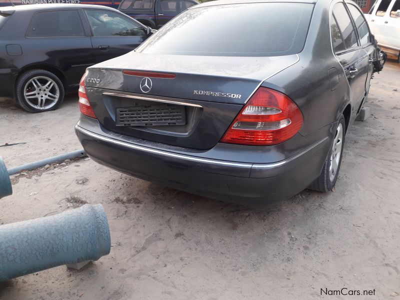 Mercedes-Benz E-class in Namibia