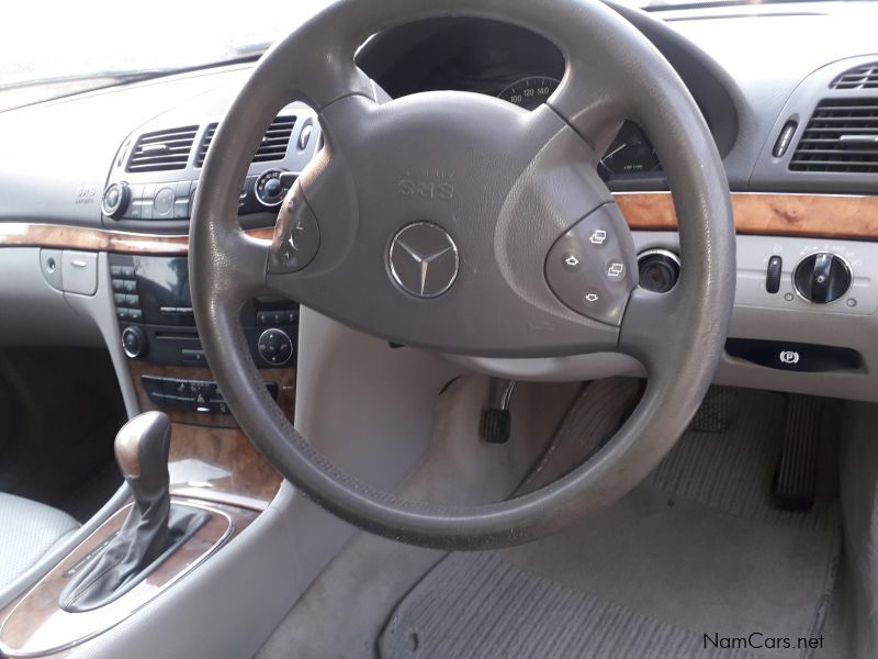 Mercedes-Benz E-class in Namibia