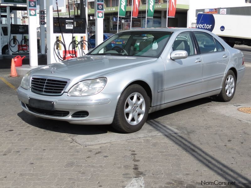 Used MercedesBenz S 320 CDi 2007 S 320 CDi for sale Windhoek MercedesBenz S 320 CDi sales