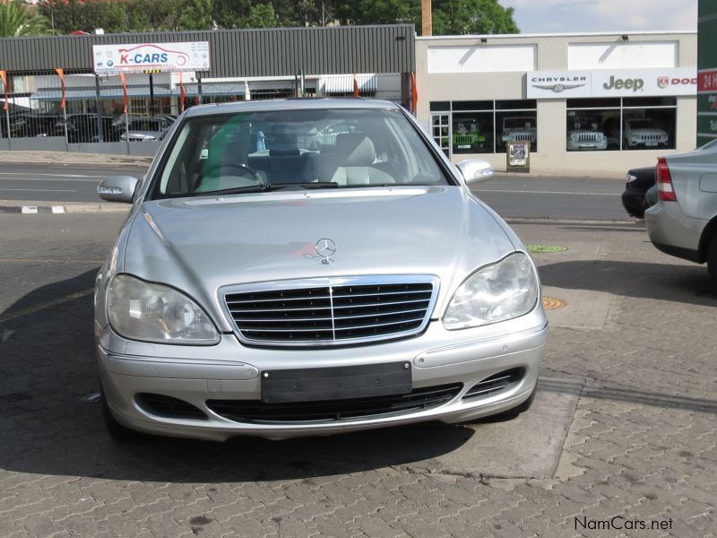 Used MercedesBenz S 320 CDi 2007 S 320 CDi for sale Windhoek MercedesBenz S 320 CDi sales