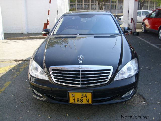 Mercedes-Benz S Class 550 in Namibia