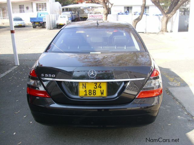 Mercedes-Benz S Class 550 in Namibia