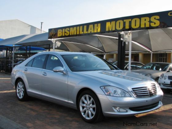 Mercedes-Benz S350 V6 in Namibia