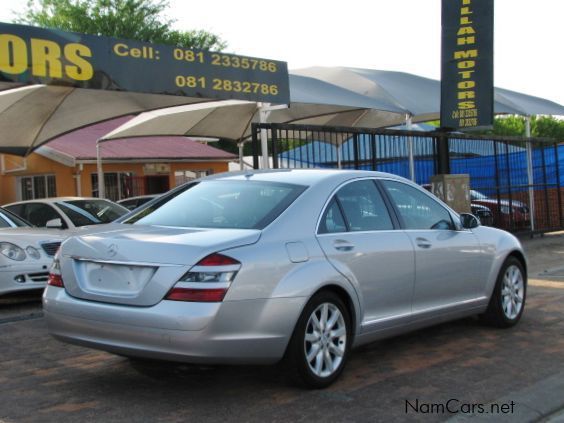 Mercedes-Benz S350 V6 in Namibia