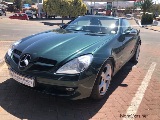 Mercedes-Benz SLK 350 in Namibia