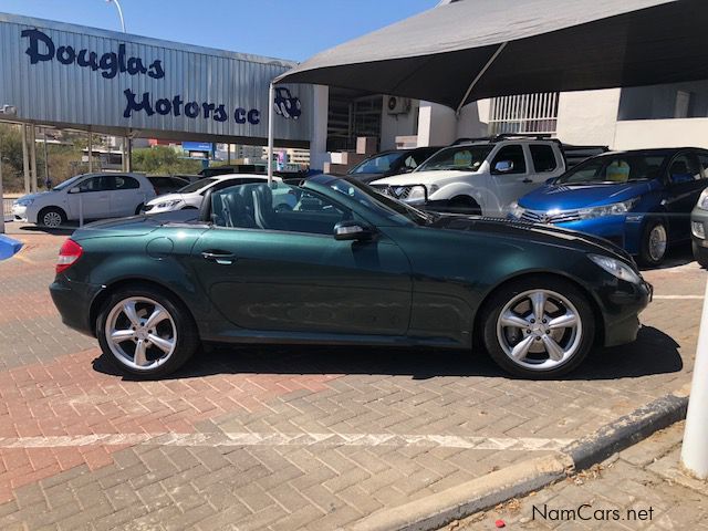 Mercedes-Benz SLK 350 in Namibia