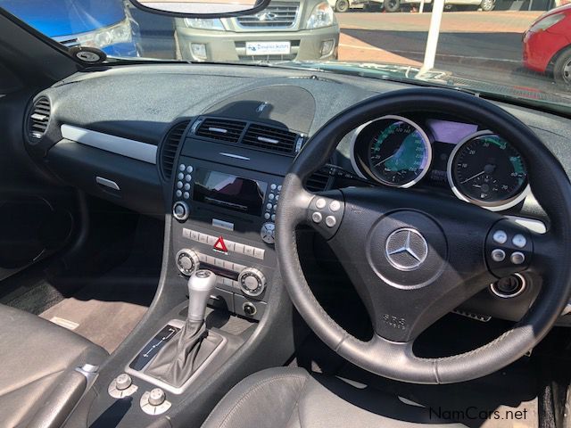 Mercedes-Benz SLK 350 in Namibia